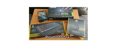 LDLC: Un pack d'équipements dont une GTX 1080 Ti à gagner via un jeu Facebook