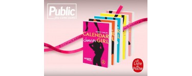 Public: 20 lots de 2 livres "Calendar girl" + bracelet collector à gagner