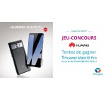 Bouygues Telecom: Huawei Mate10 Pro avec 1 an de Forfait B&YOU 50 Go À Gagner