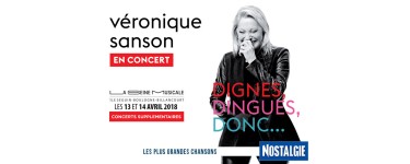 Nostalgie: Gagnez des places pour le concert de Véronique Sanson