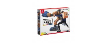 Cdiscount: Nintendo Labo Multi-kit à 74,99€ au lieu de 999,99€