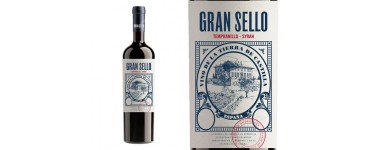 Wineandco: Gran Sello Tempranillo Syrah 2015 à 4,80€ au lieu de 12€