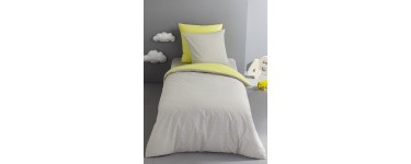 Vertbaudet: Parure housse de couette + taie d'oreiller imprimé à 13,97€ au lieu de 27,95€