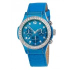 Helline: Montre-bracelet bleue en soldes à 16,50€ au lieu de 49,90€