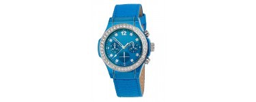 Helline: Montre-bracelet bleue en soldes à 16,50€ au lieu de 49,90€