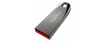 Amazon: Clé USB 2.0 SanDisk Cruzer Force 64 Go performante à 24,34€