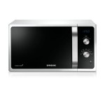 Cdiscount: Micro-ondes Samsung MS23F300EAW à 69,99€ au lieu de 108,43€