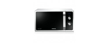 Cdiscount: Micro-ondes Samsung MS23F300EAW à 69,99€ au lieu de 108,43€