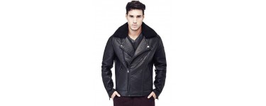 Guess: Veste homme avec fourrure en solde à 84,50€ au lieu de 169,90€