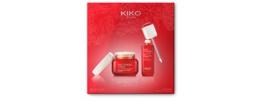 Kiko: Kit soins visage sérum et crème en solde à 31,50€ au lieu de 45€