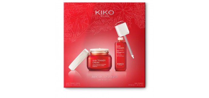 Kiko: Kit soins visage sérum et crème en solde à 31,50€ au lieu de 45€