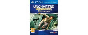 Micromania: [Soldes] Remise de 50% sur le jeu PS4 Uncharted Drake's Fortune