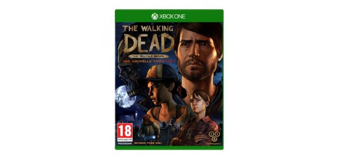 Fnac: Jeu The Walking Dead : Une nouvelle frontière pour Xbox One à 12€ 