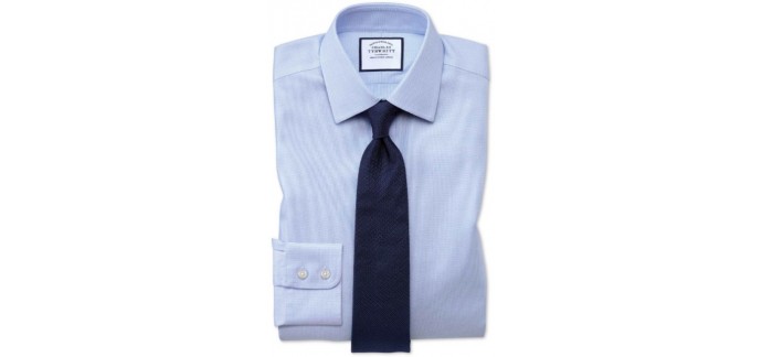 Charles Tyrwhitt: 4 chemises pour 169€ (valable même sur celles sans repassage)