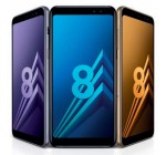 Fnac: Smartphone Samsung Galaxy A8 à 249€ (dont 70€ via ODR + la reprise d'un ancien téléphone) 