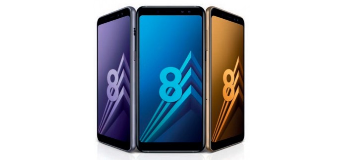 Fnac: Smartphone Samsung Galaxy A8 à 249€ (dont 70€ via ODR + la reprise d'un ancien téléphone) 