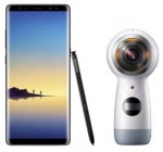 Boulanger: Smartphone Samsung Galaxy Note 8 + Caméra sport Samsung Gear 360 à 759€ (dont 100€ via ODR)