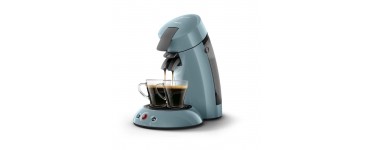 Cdiscount: Machine à café PHILIPS SENSEO Original HD6553/21 - Bleu gris en solde à 39,99€