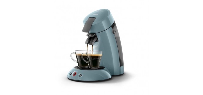 Cdiscount: Machine à café PHILIPS SENSEO Original HD6553/21 - Bleu gris en solde à 39,99€