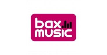 Bax Music: Livraison offerte à partir de 20 € d'achat et retours gratuits
