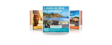 Carrefour: 100 coffrets cadeaux Smartboxes à gagner