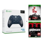 Cdiscount: Manette Xbox Ed Patrol Tech + Wolfenstein The New Order + Evil Within à 49,99€