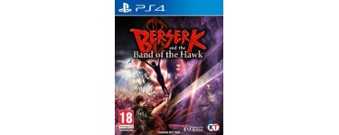 Fnac: Jeu Berserk and the Band of the Hawk sur PS4 en solde à 24€ 