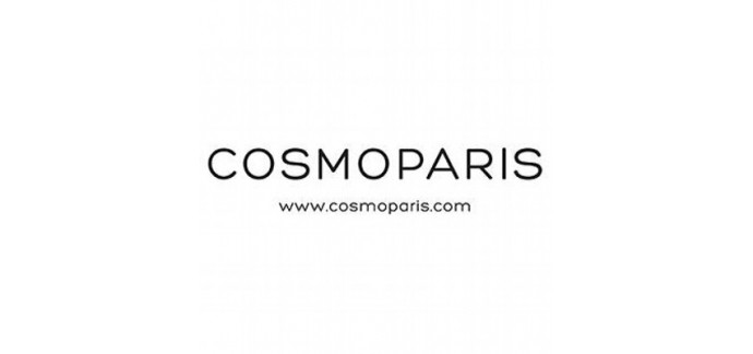 Cosmoparis: Parrainage = 15% de réduction offerte