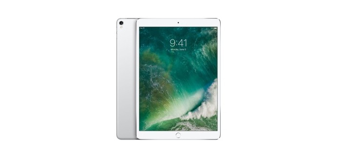 eGlobal Central: Soldes - iPad Pro 10,5" 64Go Argent à 541,99€ au lieu de 739,99€