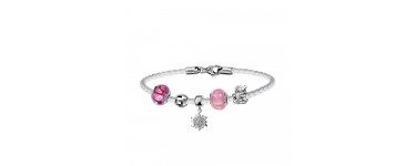 1001 Bijoux: Composition bracelet charms Thabora teen douceur à 104,90€ au lieu de 146,40€