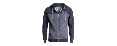 Quiksilver: Mahatao - Sweat à capuche zippé à 34,99€ au lieu de 69,99€