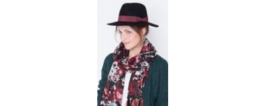 Bonobo Jeans: Chapeau femme borsalino ruban à 7€ au lieu de 24€