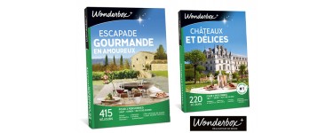Magazine Maxi: 3 coffrets Wonderbox à gagner