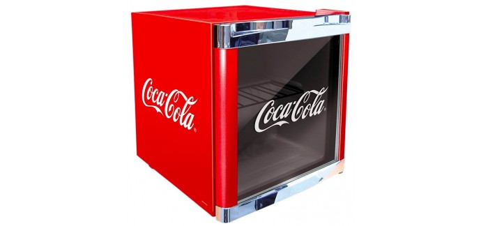 BUT: Réfrigérateur cube HUSKY Coca-Cola Coolcube à 137,99€