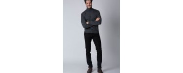 Father & Sons: Jeans noir coupe skinny à 49,90€ au lieu de 79,90€