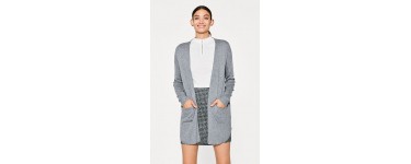 Esprit: Cardigan ouvert à teneur en cachemire à 44,99€ au lieu de 89,99€