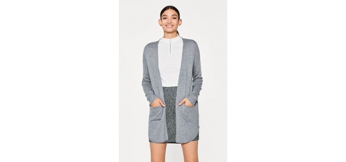 Esprit: Cardigan ouvert à teneur en cachemire à 44,99€ au lieu de 89,99€