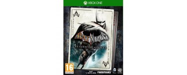 Cdiscount: Jeu "Batman : Return to Arkham" pour Xbox One en soldes à 9,99€