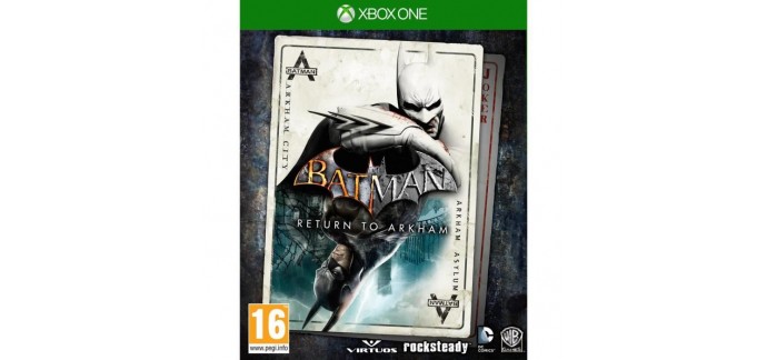 Cdiscount: Jeu "Batman : Return to Arkham" pour Xbox One en soldes à 9,99€
