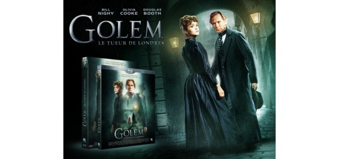 Télé 7 jours: 10 DVD, 10 Blu-ray & 10 romans de Golem "Le tueur de Londres" à gagner