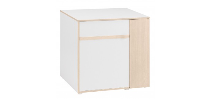 Aubert: Clapotis commode 2 portes  à 80€ au lieu de 160€