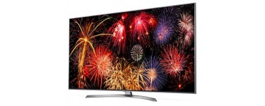Cdiscount: TV LED 4K UHD 139 cm (55") LG 55UJ750V - Smart TV - 4 x HDMI - Classe énergétique A+ à 699,99€