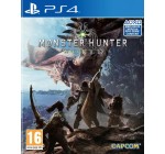 Amazon: [Précommande] Jeu Monster Hunter World sur PS4 et Xbox One à 46€ 