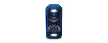 Amazon: Sony GTK-XB60L Enceinte Bluetooth/NFC Extra Bass High Power - Bleu à 206,61€ au lieu de 350€