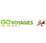 Go Voyages: 50€ offerts pour toute nouvelle inscription à la Newsletter