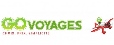 Go Voyages: 50€ offerts pour toute nouvelle inscription à la Newsletter