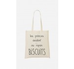 Wooop: Tote Bag Les Princes Existent Au Rayon Biscuits à 12,96€ au lieu de 14,90€