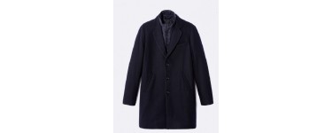 Celio*: Manteau à double col amovible à -50%