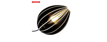 Camif: Fève - Lampe à poser en bois à 119,20€ au lieu de 149€