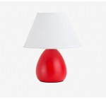 Fly: Toots - Lampe h24cm rouge/blanc à -40%